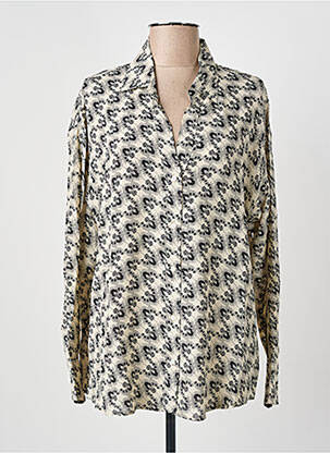 Chemisier noir DIEGA pour femme