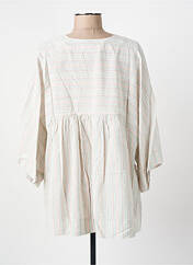 Tunique manches longues beige BELLEROSE pour femme seconde vue