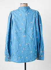 Tunique manches longues bleu SECOND FEMALE pour femme seconde vue