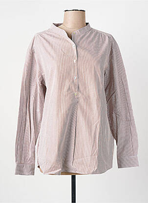 Tunique manches longues marron BELLA JONES pour femme