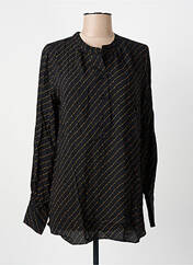 Tunique manches longues noir SECOND FEMALE pour femme seconde vue