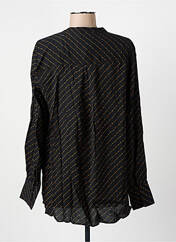 Tunique manches longues noir SECOND FEMALE pour femme seconde vue