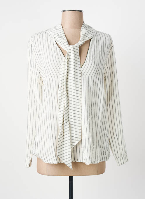 Blouse beige BELLEROSE pour femme