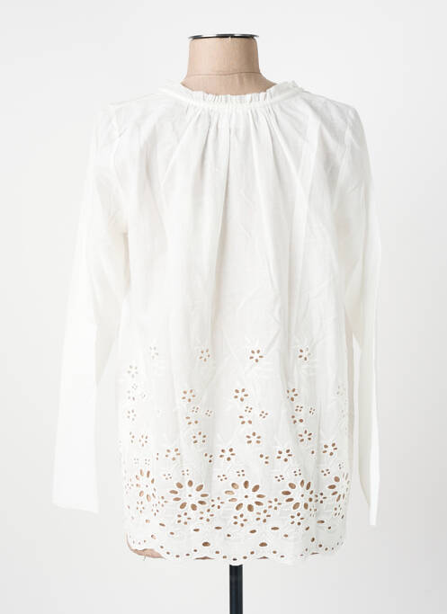 Blouse blanc HARTFORD pour femme