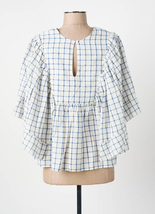 Blouse bleu BELLEROSE pour femme