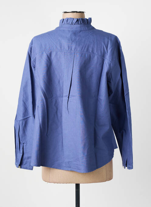 Blouse bleu HOD pour femme