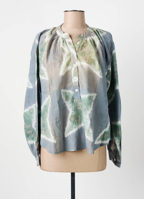 Blouse gris V.DE.VINSTER pour femme