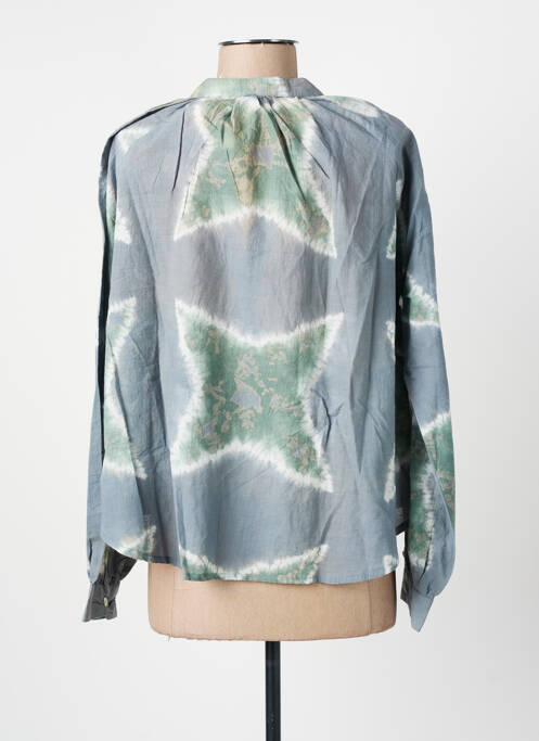 Blouse gris V.DE.VINSTER pour femme