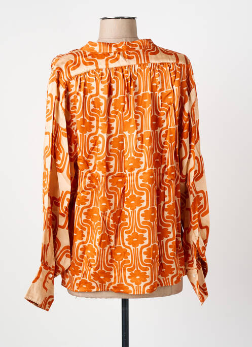 Blouse orange BELLA JONES pour femme