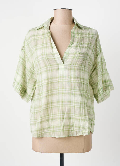 Blouse vert DIEGA pour femme