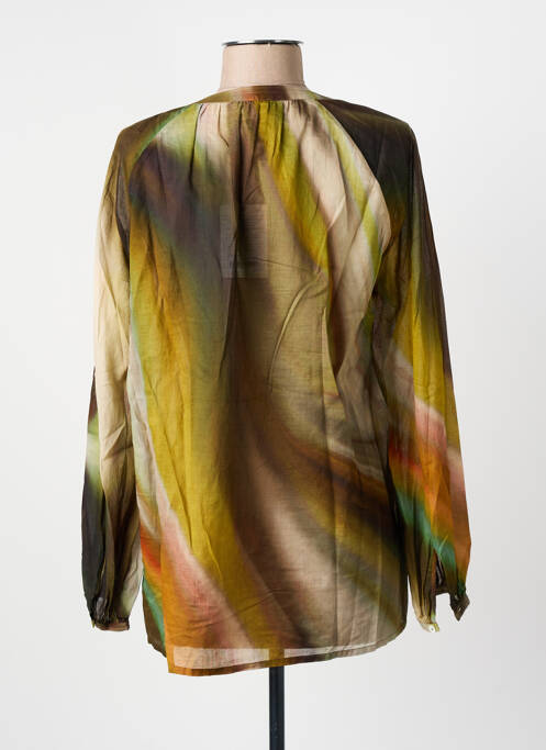 Blouse vert DIEGA pour femme