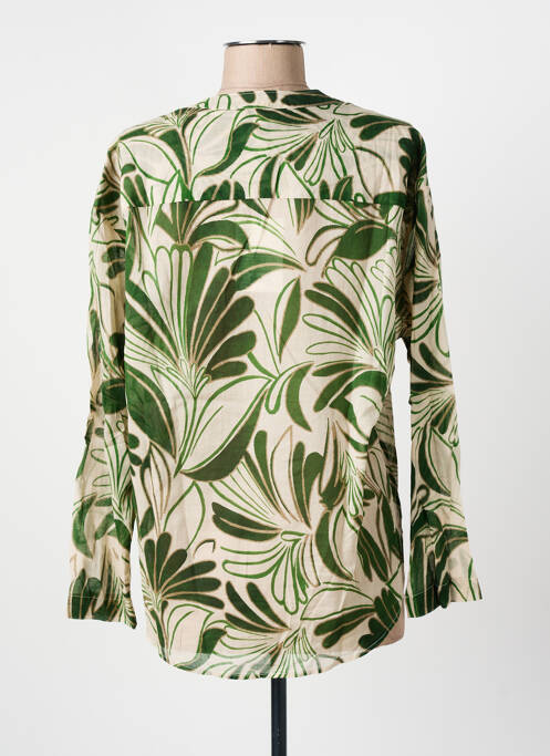 Blouse vert DIEGA pour femme