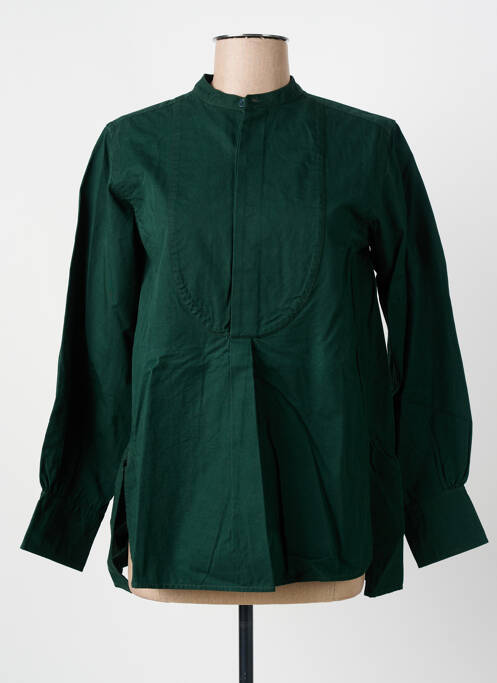 Blouse vert LAURENCE BRAS pour femme