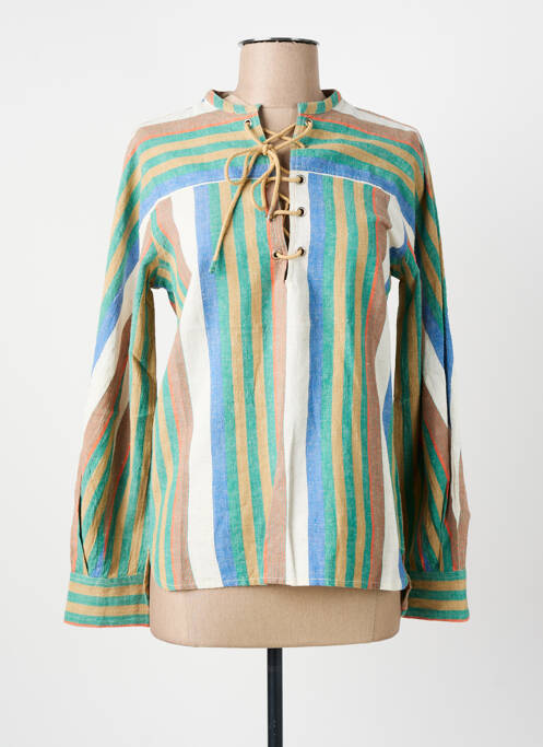 Blouse vert V.DE.VINSTER pour femme