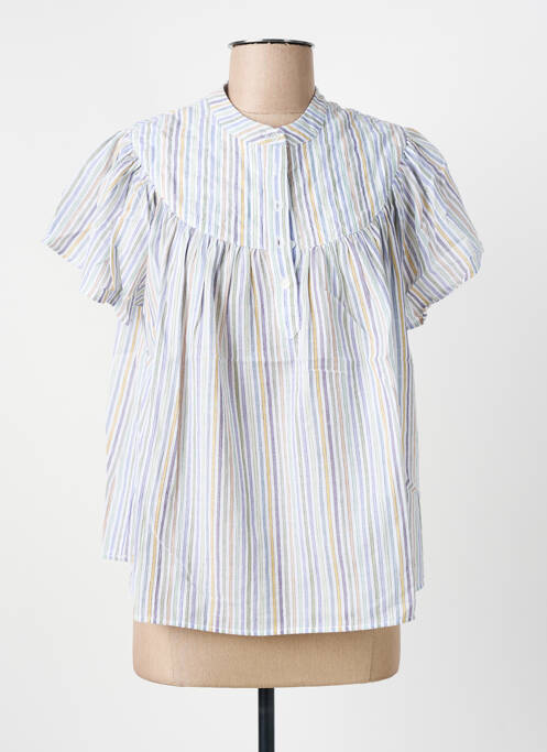 Blouse violet BELLEROSE femme