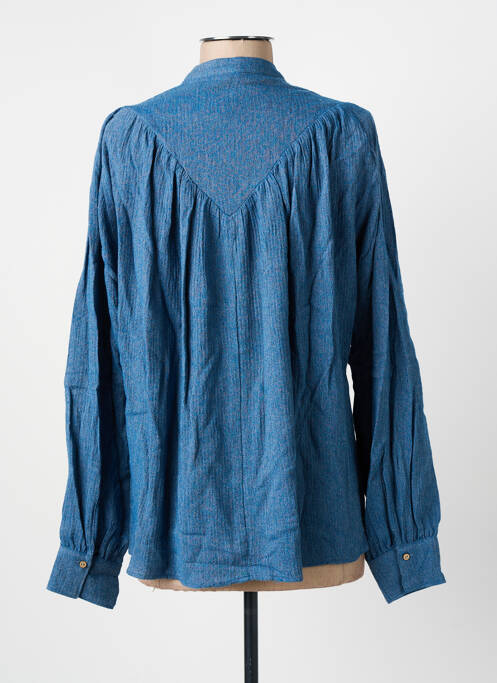 Chemisier bleu DIEGA pour femme