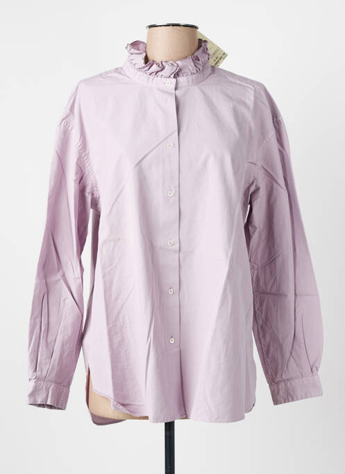 Top violet BELLEROSE pour femme