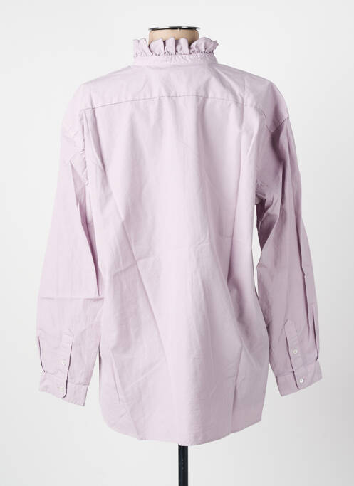 Top violet BELLEROSE pour femme