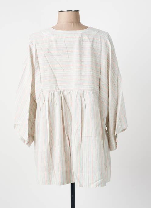 Tunique manches longues beige BELLEROSE pour femme