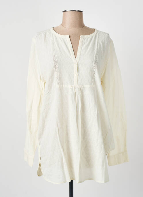 Tunique manches longues beige HARTFORD pour femme