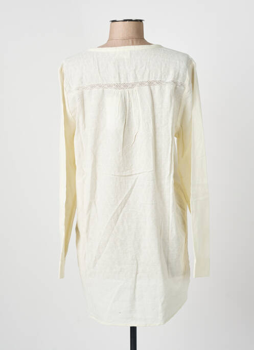 Tunique manches longues beige HARTFORD pour femme