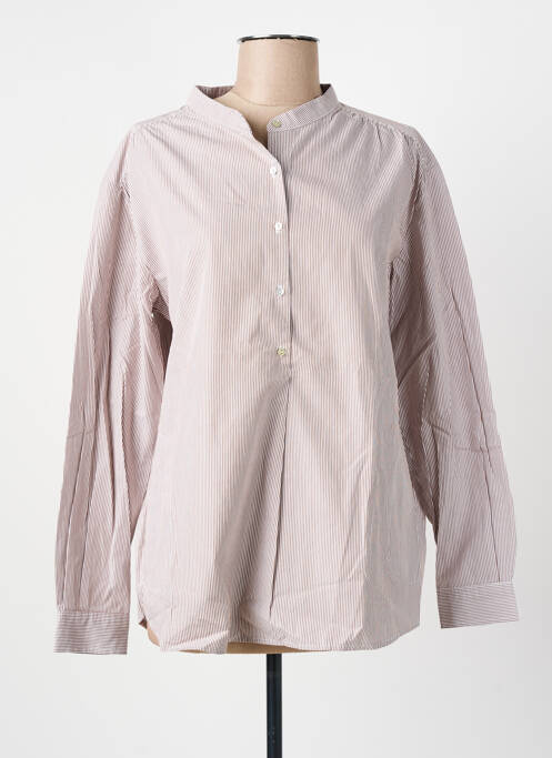 Tunique manches longues marron BELLA JONES pour femme