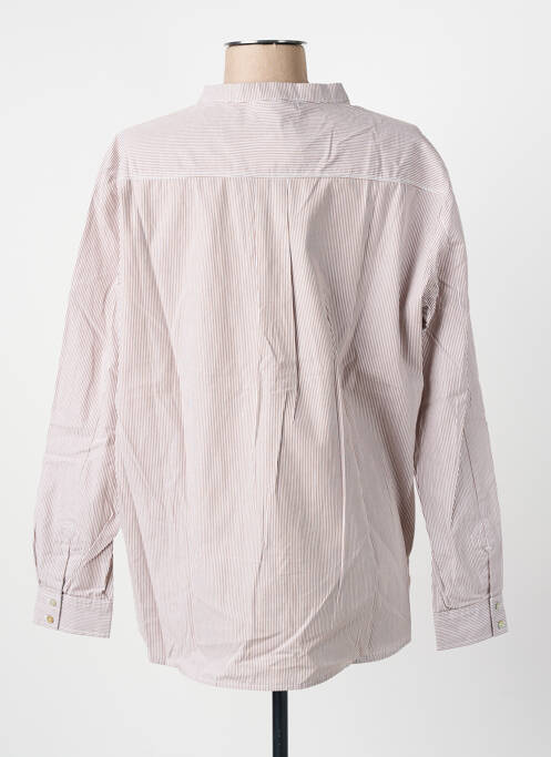 Tunique manches longues marron BELLA JONES pour femme