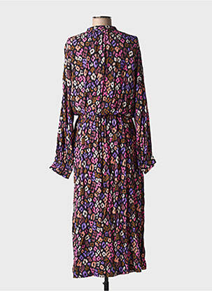 Robe longue manches longues manches longues noir ESSENTIEL ANTWERP femme