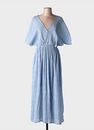Robe longue bleu HOD femme