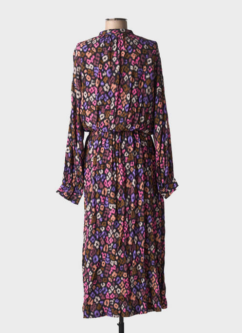 Robe longue manches longues manches longues noir ESSENTIEL ANTWERP femme