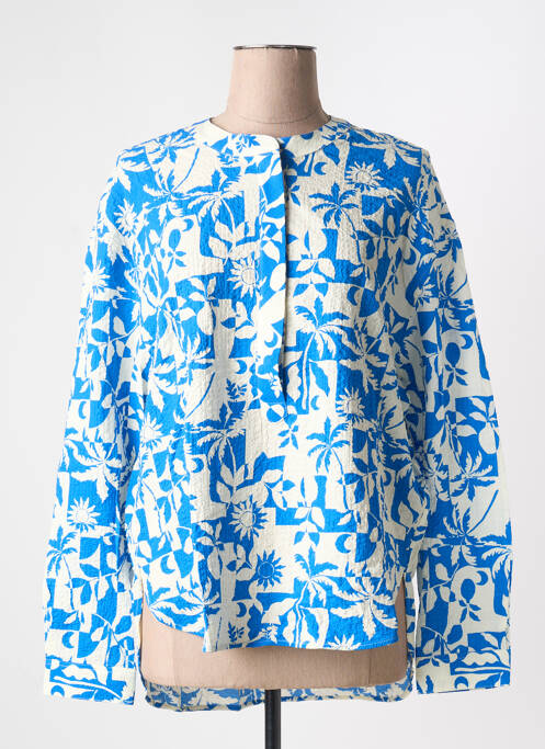 Blouse bleu CHLOÉ STORA femme