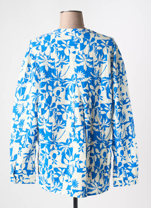 Blouse bleu CHLOÉ STORA femme