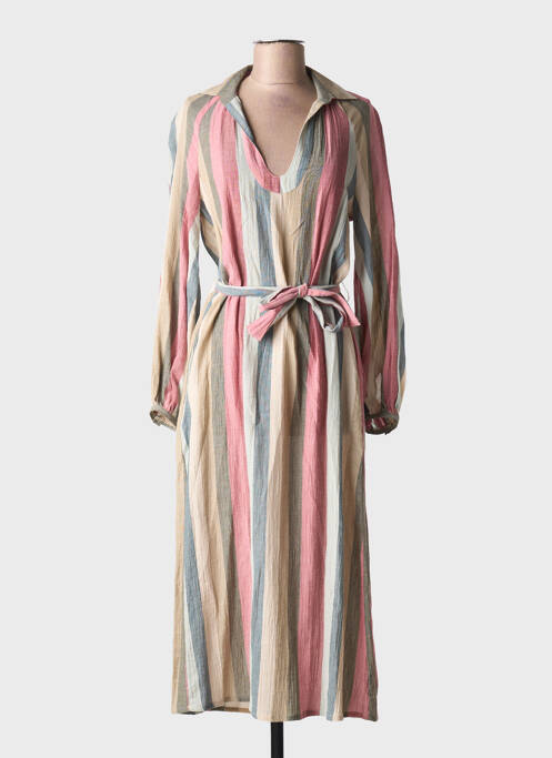 Robe longue beige DIEGA femme