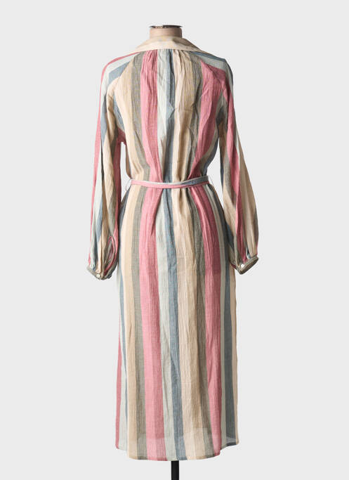 Robe longue beige DIEGA femme