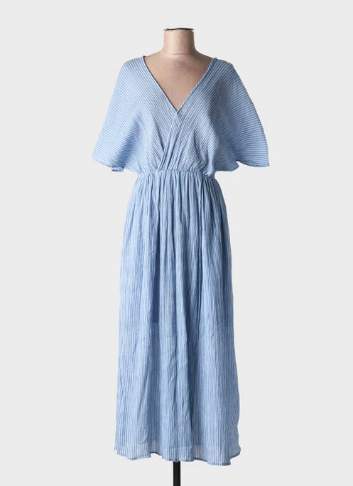Robe longue bleu HOD femme