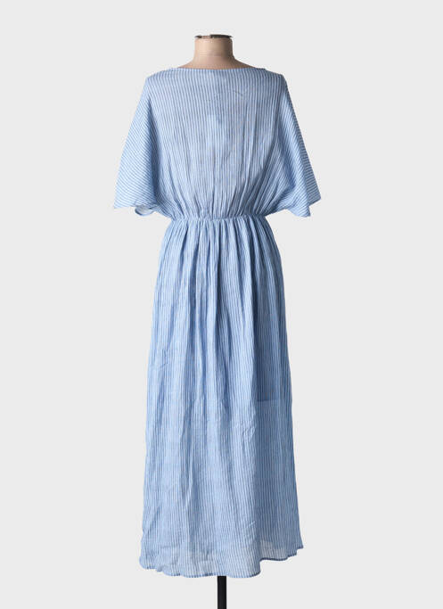 Robe longue bleu HOD femme