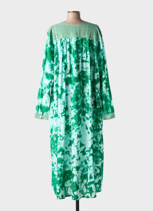 Robe longue vert V.DE.VINSTER femme