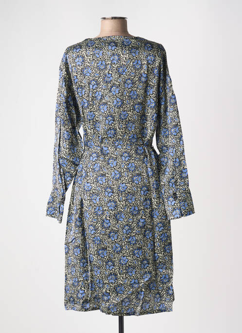 Robe mi-longue bleu CHLOÉ STORA femme