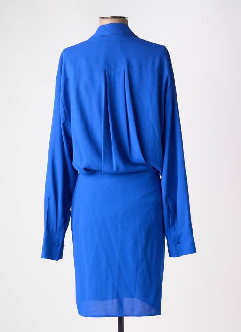 Robe mi-longue bleu ESSENTIEL ANTWERP femme
