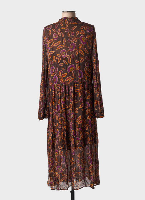 Robe mi-longue noir SET femme