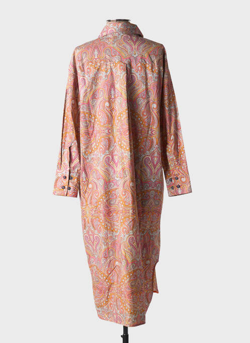 Robe mi-longue orange HOD femme