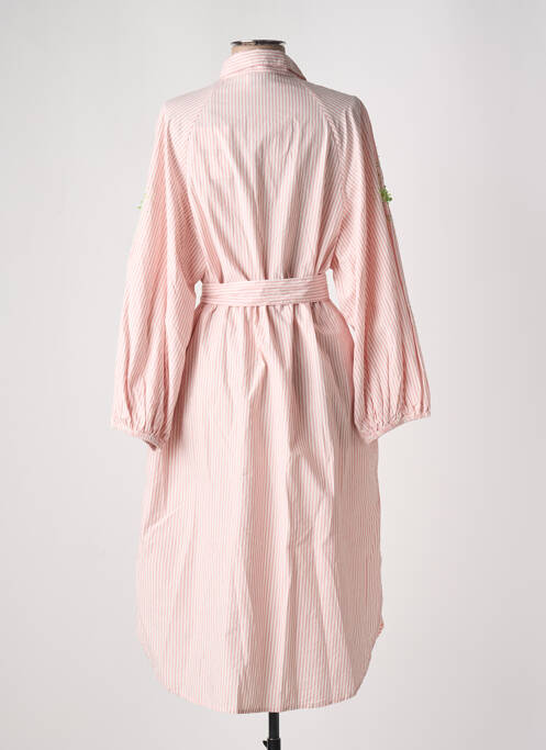 Robe mi-longue rose ESSENTIEL ANTWERP femme