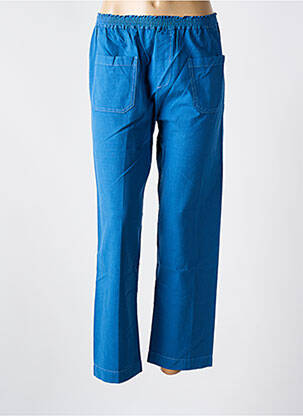 Jegging taille haute taille haute bleu SWILDENS femme