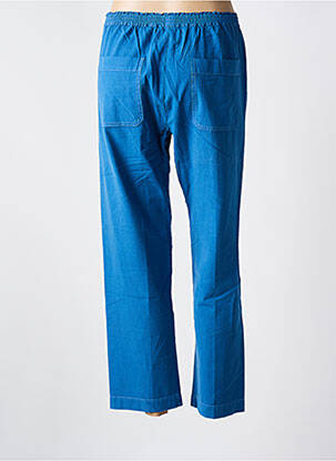 Jegging taille haute taille haute bleu SWILDENS femme