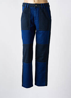 Jeans coupe droite stretch taille normale bleu CHLOÉ STORA femme