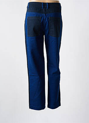 Jeans coupe droite stretch taille normale bleu CHLOÉ STORA femme