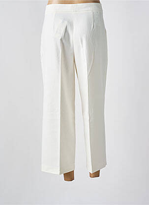 Pantalon 7/8 taille à pinces taille normale beige SET femme