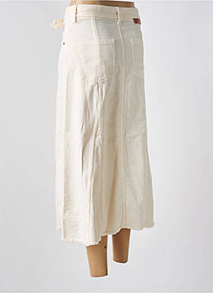 Jupe longue taille haute beige BA&SH femme