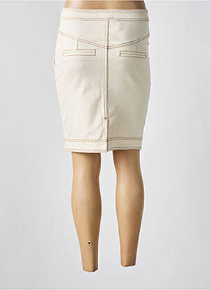 Jupe courte poches beige SECOND FEMALE femme