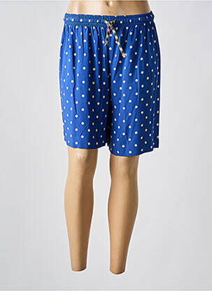 Short taille normale taille normale bleu BELLEROSE femme